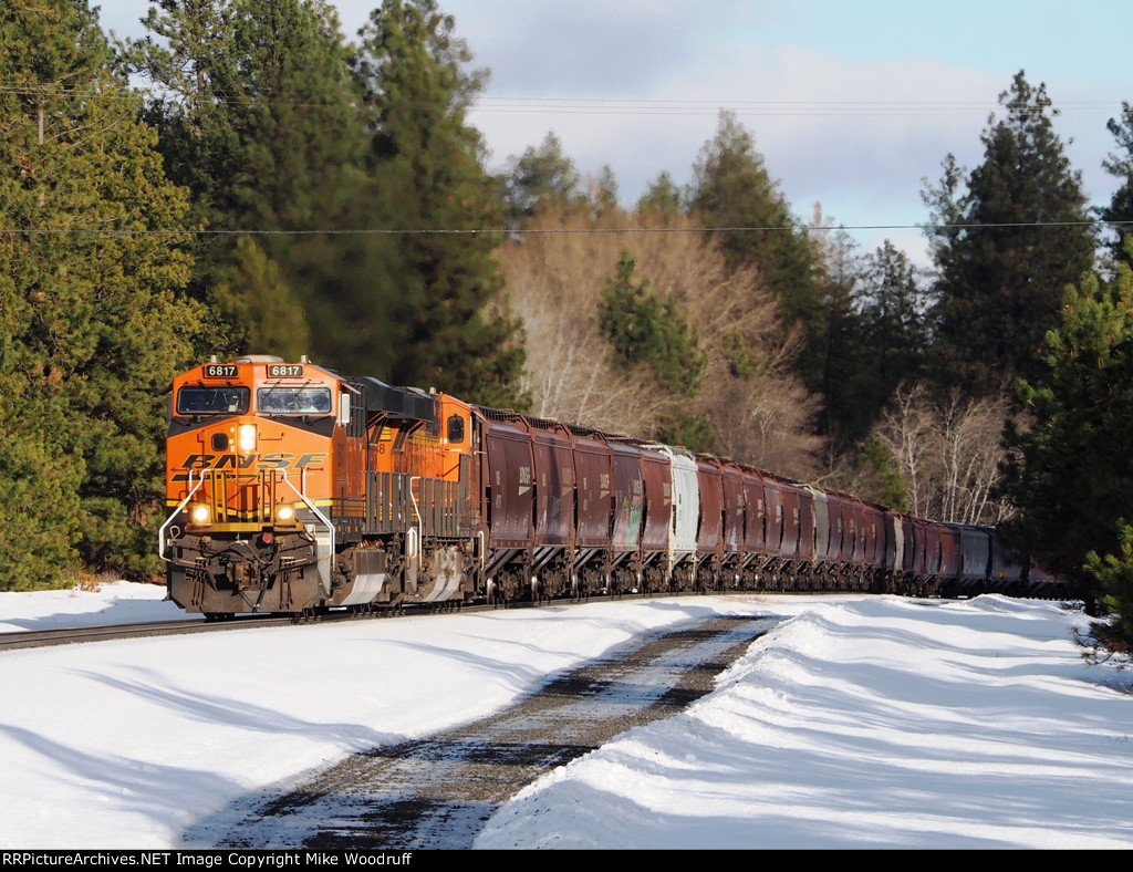 BNSF 6817